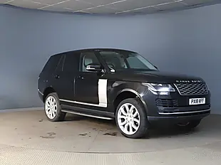 Used 2018 Land Rover Range Rover Vogue Black - Interior and Exterior details 9