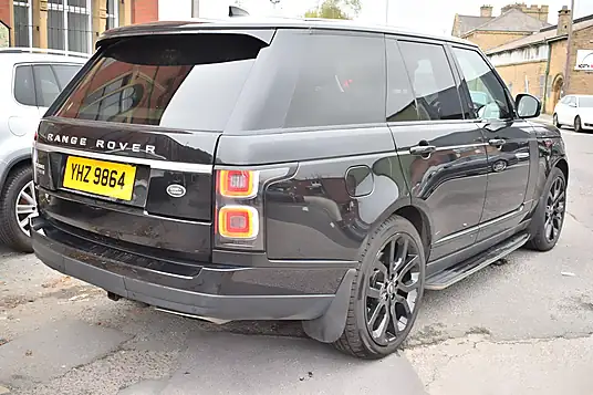 2018 Land Rover Range Rover Vogue 4.4 SDV8