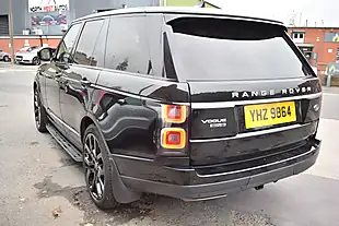 Used 2018 Land Rover Range Rover Vogue Black - Interior and Exterior details 10