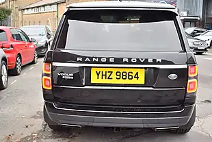 Used 2018 Land Rover Range Rover Vogue Black - Interior and Exterior details 12