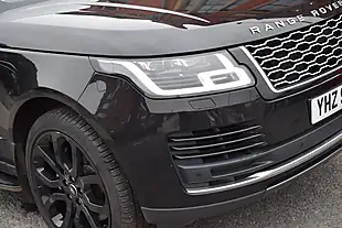 Used 2018 Land Rover Range Rover Vogue Black - Interior and Exterior details 13