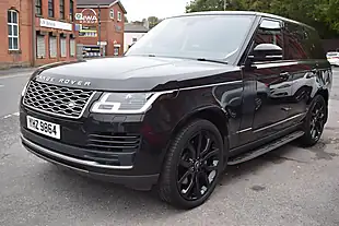 Used 2018 Land Rover Range Rover Vogue Black - Interior and Exterior details 14