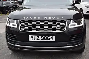 Used 2018 Land Rover Range Rover Vogue Black - Interior and Exterior details 15