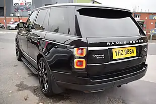 Used 2018 Land Rover Range Rover Vogue Black - Interior and Exterior details 16