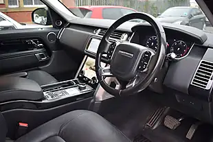 Used 2018 Land Rover Range Rover Vogue Black - Interior and Exterior details 3