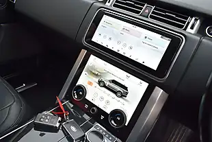 Used 2018 Land Rover Range Rover Vogue Black - Interior and Exterior details 4