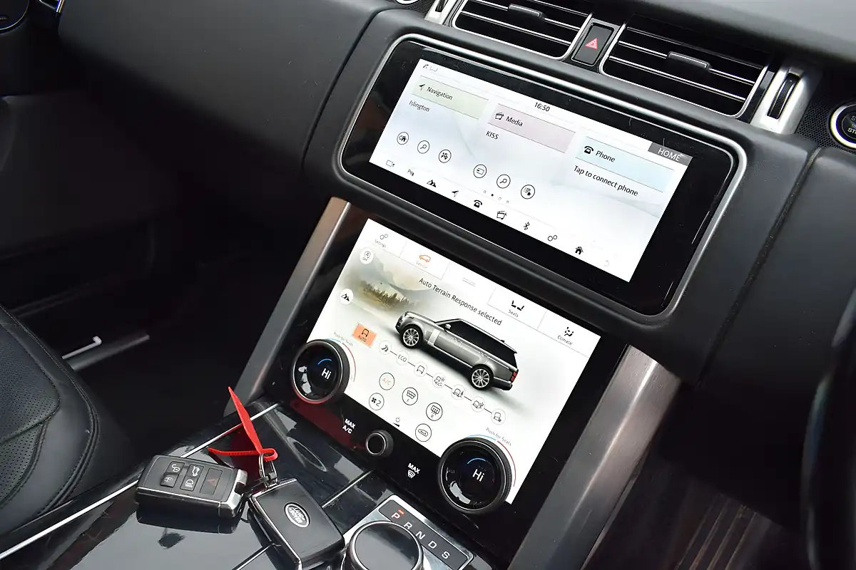 Used 2018 Land Rover Range Rover Vogue Black - Interior and Exterior details 4