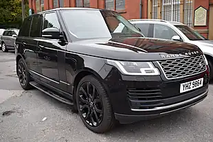 Used 2018 Land Rover Range Rover Vogue Black - Interior and Exterior details 6
