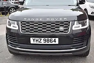 Used 2018 Land Rover Range Rover Vogue Black - Interior and Exterior details 9