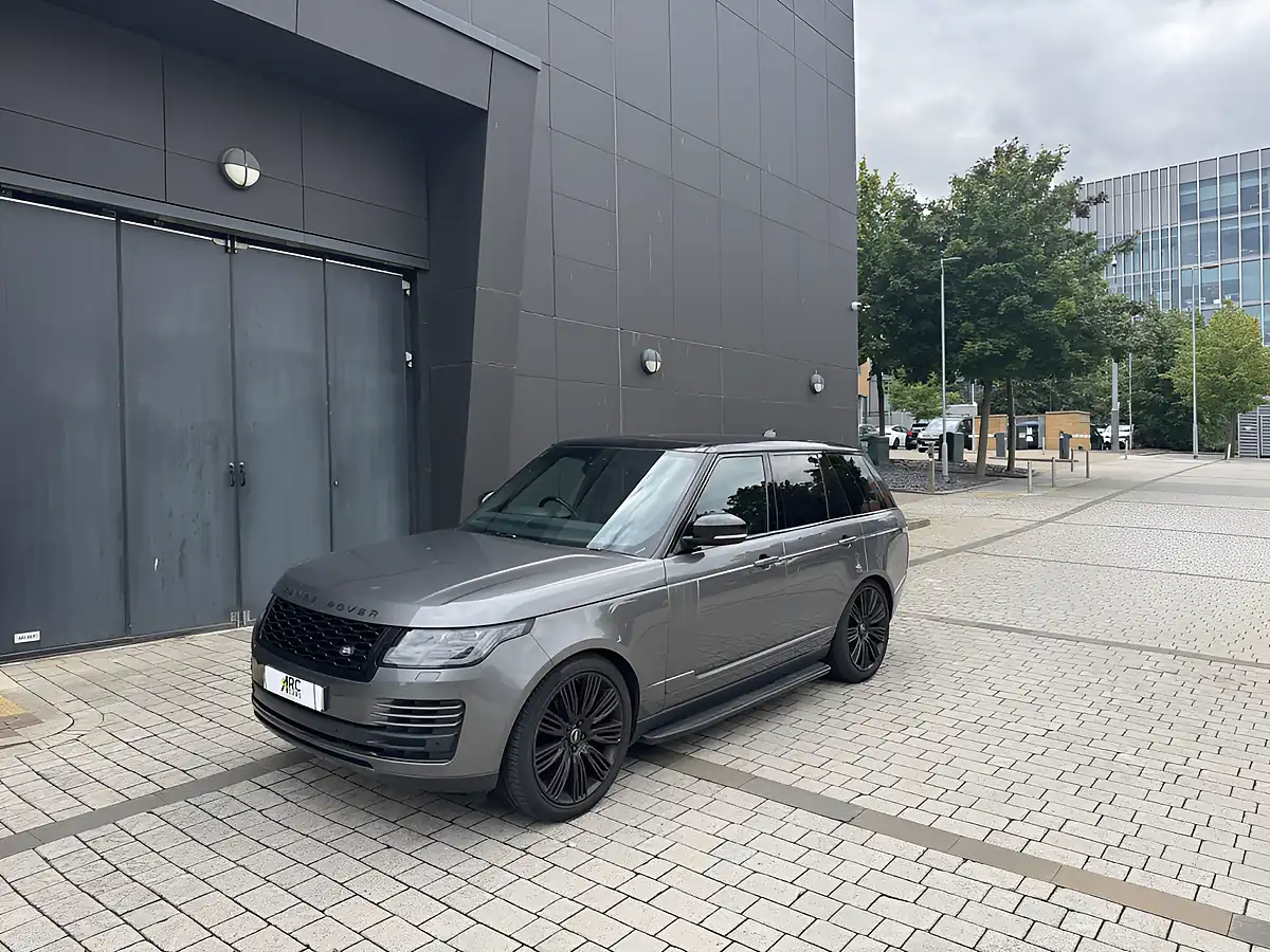 Used 2018 Land Rover Range Rover Vogue Grey - Front View