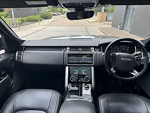 Used 2018 Land Rover Range Rover Vogue Grey - Interior and Exterior details 10