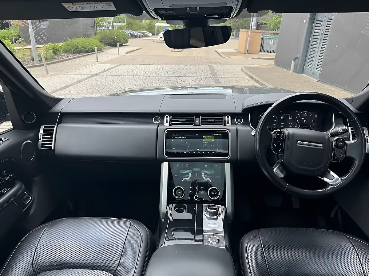 Used 2018 Land Rover Range Rover Vogue Grey - Interior and Exterior details 10