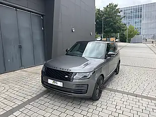 Used 2018 Land Rover Range Rover Vogue Grey - Interior and Exterior details 12