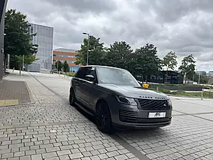 Used 2018 Land Rover Range Rover Vogue Grey - Interior and Exterior details 13