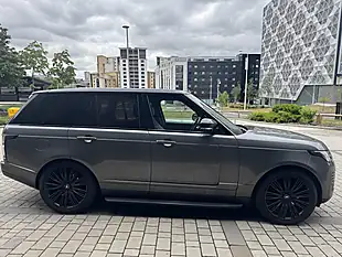 Used 2018 Land Rover Range Rover Vogue Grey - Interior and Exterior details 14