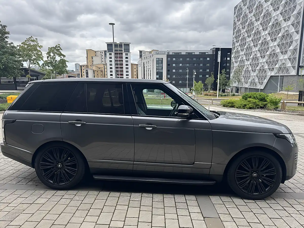 Used 2018 Land Rover Range Rover Vogue Grey - Interior and Exterior details 14