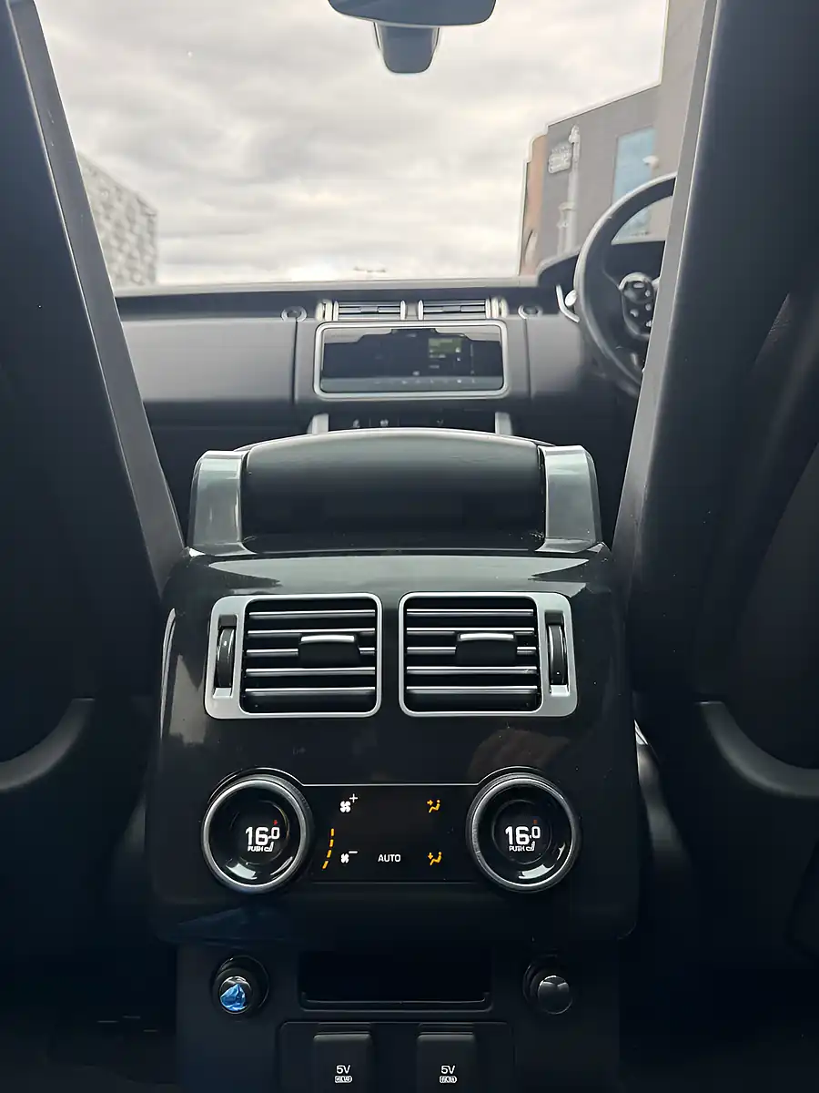 Used 2018 Land Rover Range Rover Vogue Grey - Interior and Exterior details 18