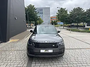 Used 2018 Land Rover Range Rover Vogue Grey - Interior and Exterior details 2