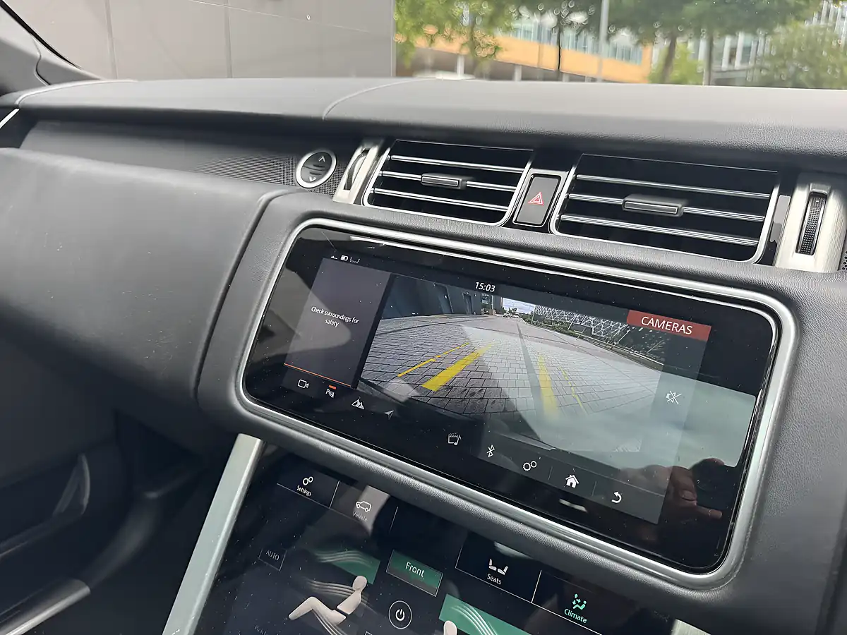 Used 2018 Land Rover Range Rover Vogue Grey - Interior and Exterior details 20