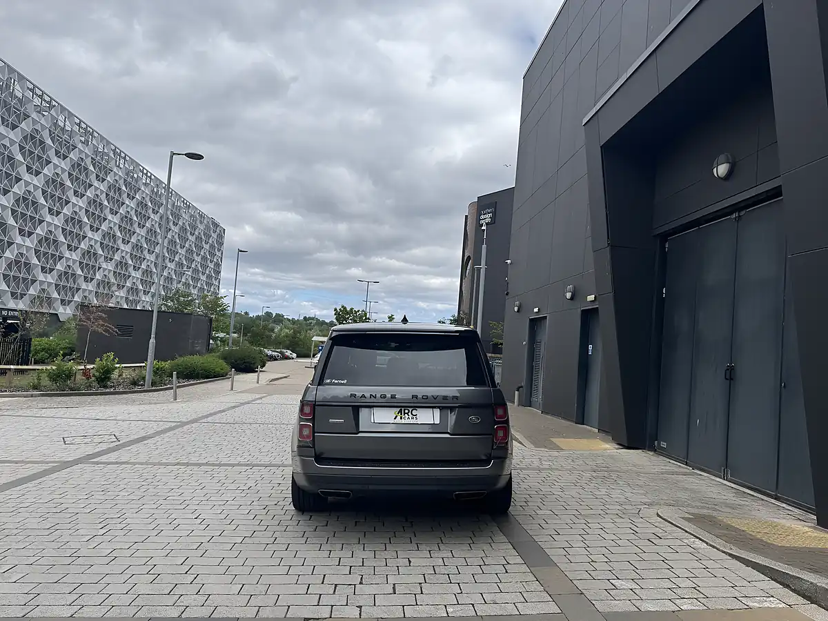 Used 2018 Land Rover Range Rover Vogue Grey - Interior and Exterior details 5