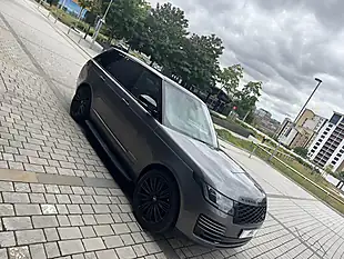 Used 2018 Land Rover Range Rover Vogue Grey - Interior and Exterior details 6