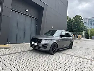 Used 2018 Land Rover Range Rover Vogue Grey - Interior and Exterior details 7