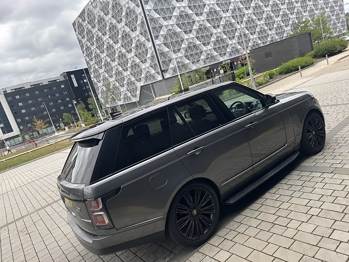 Used 2018 Land Rover Range Rover Vogue Grey - Interior and Exterior details 8