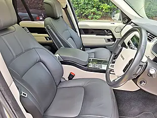 Used 2018 Land Rover Range Rover Vogue Grey - Interior and Exterior details 12