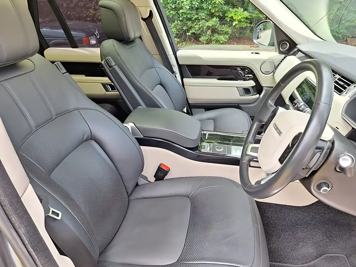 Used 2018 Land Rover Range Rover Vogue Grey - Interior and Exterior details 12