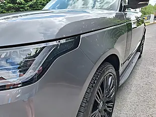 Used 2018 Land Rover Range Rover Vogue Grey - Interior and Exterior details 14