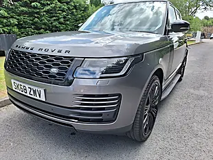 Used 2018 Land Rover Range Rover Vogue Grey - Interior and Exterior details 15