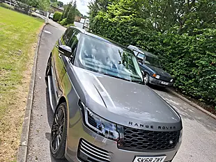 Used 2018 Land Rover Range Rover Vogue Grey - Interior and Exterior details 16