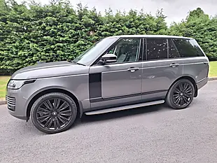 Used 2018 Land Rover Range Rover Vogue Grey - Interior and Exterior details 18