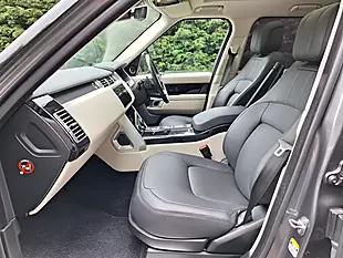 Used 2018 Land Rover Range Rover Vogue Grey - Interior and Exterior details 19