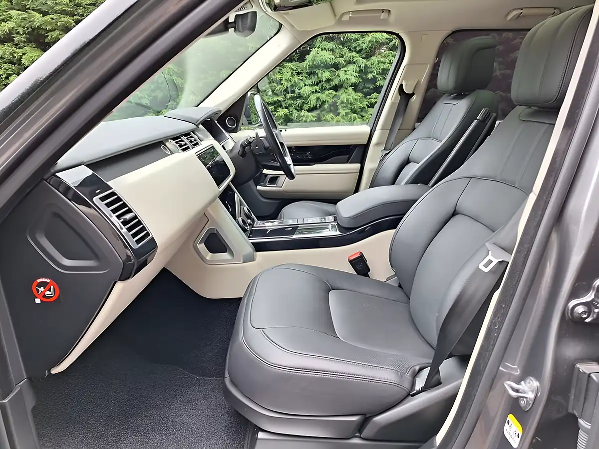 Used 2018 Land Rover Range Rover Vogue Grey - Interior and Exterior details 19