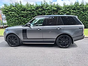 Used 2018 Land Rover Range Rover Vogue Grey - Interior and Exterior details 20