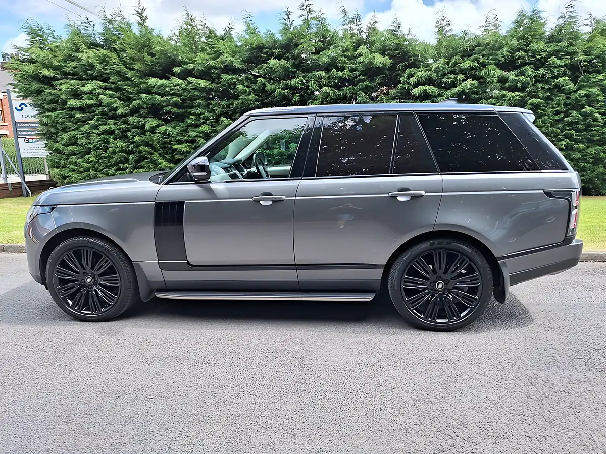 Used 2018 Land Rover Range Rover Vogue Grey - Interior and Exterior details 20