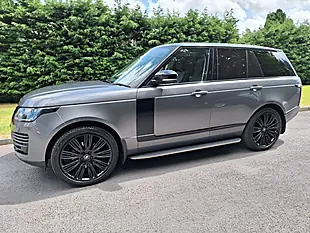 Used 2018 Land Rover Range Rover Vogue Grey - Interior and Exterior details 3