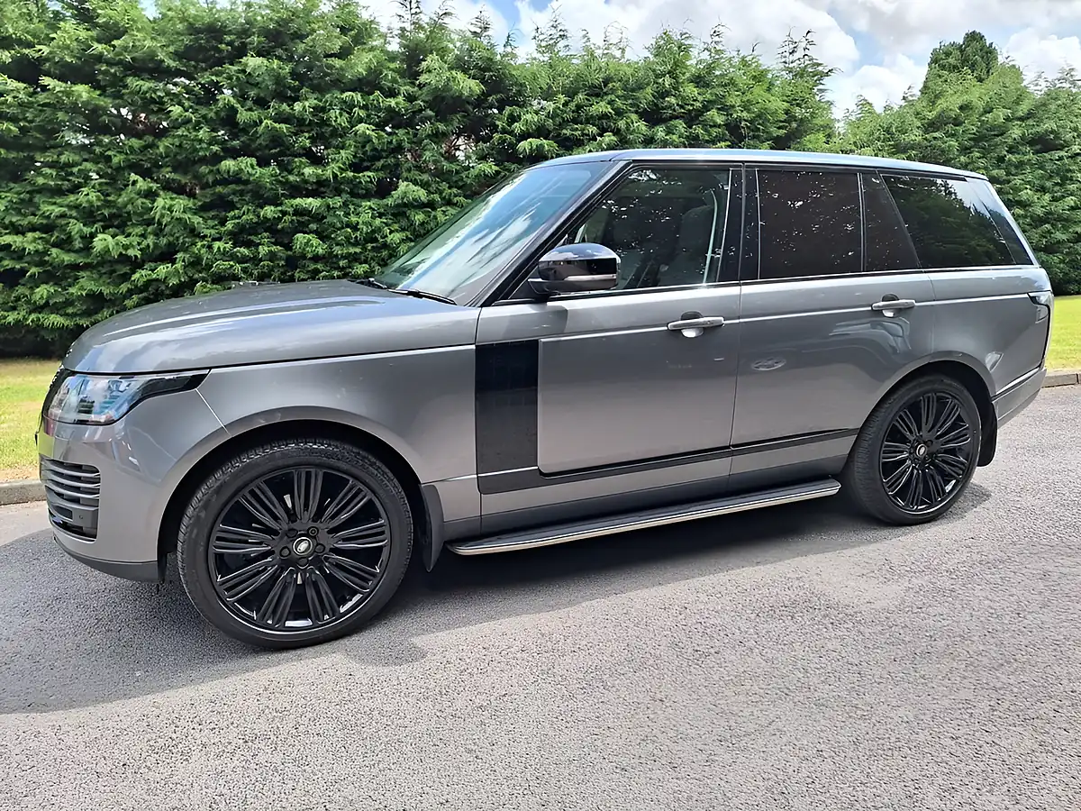 Used 2018 Land Rover Range Rover Vogue Grey - Interior and Exterior details 3