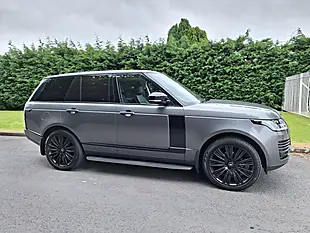 Used 2018 Land Rover Range Rover Vogue Grey - Interior and Exterior details 4