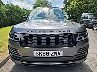 Used 2018 Land Rover Range Rover Vogue Grey - Interior and Exterior details 6
