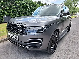 Used 2018 Land Rover Range Rover Vogue Grey - Interior and Exterior details 7
