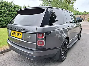 Used 2018 Land Rover Range Rover Vogue Grey - Interior and Exterior details 8