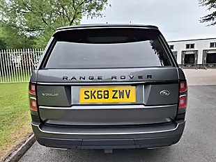 Used 2018 Land Rover Range Rover Vogue Grey - Interior and Exterior details 9