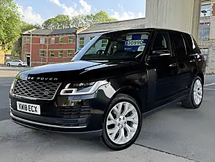 Used 2018 Land Rover Range Rover Vogue Se Black - Interior and Exterior details 11