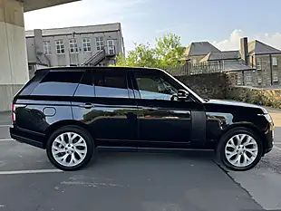 Used 2018 Land Rover Range Rover Vogue Se Black - Interior and Exterior details 13