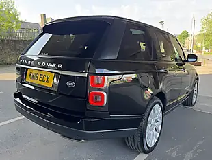 Used 2018 Land Rover Range Rover Vogue Se Black - Interior and Exterior details 14