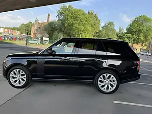 Used 2018 Land Rover Range Rover Vogue Se Black - Interior and Exterior details 17
