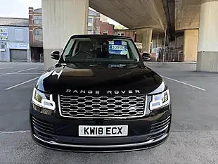 Used 2018 Land Rover Range Rover Vogue Se Black - Interior and Exterior details 5