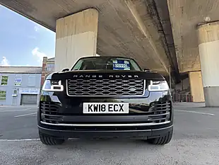 Used 2018 Land Rover Range Rover Vogue Se Black - Interior and Exterior details 6